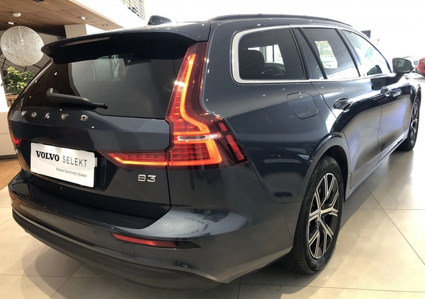 Volvo V60 cena 184900 przebieg: 18000, rok produkcji 2023 z Sieradz małe 562